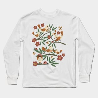 Birding for Bugs Long Sleeve T-Shirt